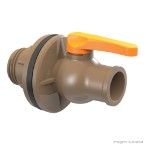 Adaptador para caixa dágua com registro 3/4 Tigre