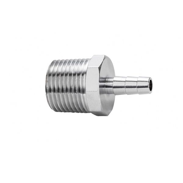 Adaptador para Filtro 1/2x1/4 Cromado Blukit