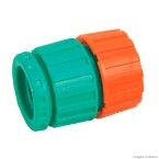 Adaptador para mangueira 1/2 com engate rosqueado verde Tramontina