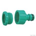Adaptador para mangueira de jardim verde Tramontina
