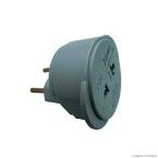 Adaptador para tomada redondo 10A 250V Kit-Flex