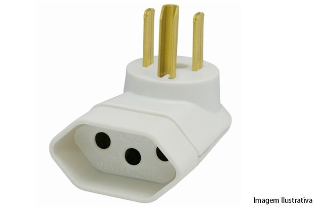 Adaptador Reverso Cinza Ref.: 2775