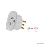 Adaptador universal 2PT 10A/250V Daneva