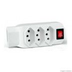 Adaptador universal 4 tomadas 2P T 10A 250V Keywest