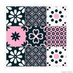 Adesivo de azulejo Marie Grudado Adesivos