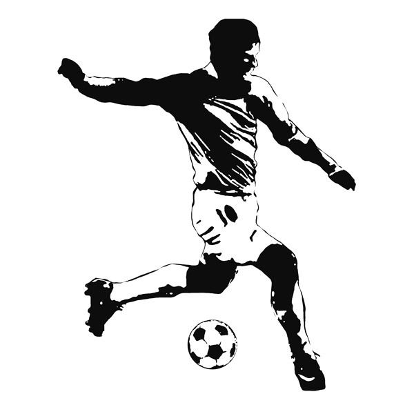 Adesivo Decorativo Artilheiro 85x107cm