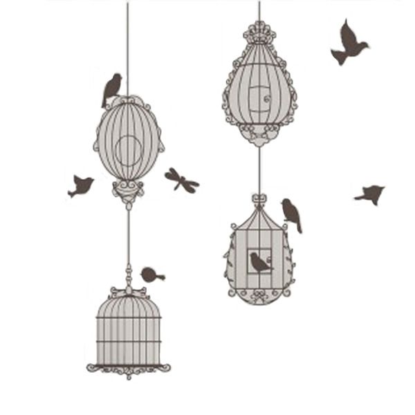 Adesivo Decorativo Delicado 60x131cm