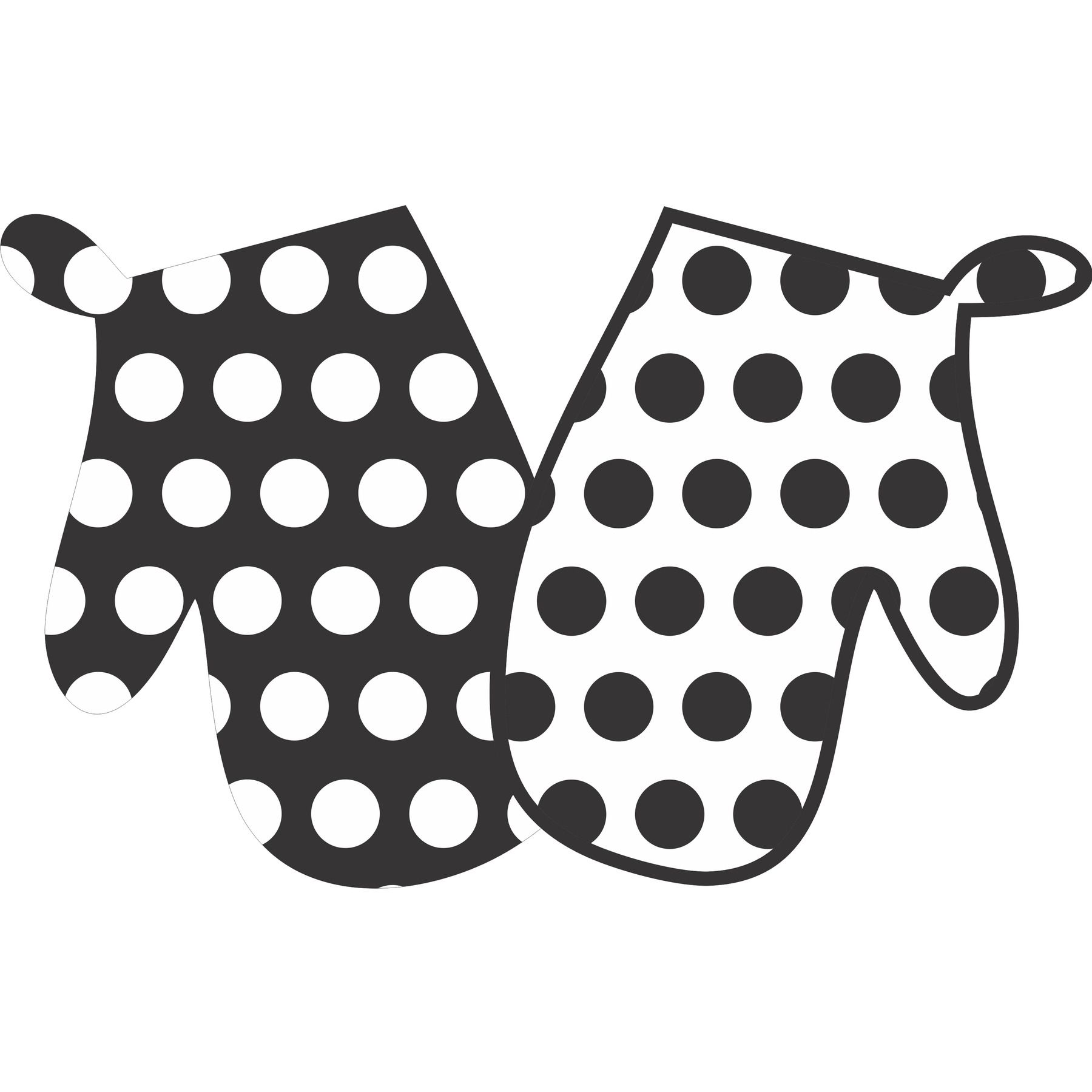 Adesivo Decorativo Luvas 22x30cm