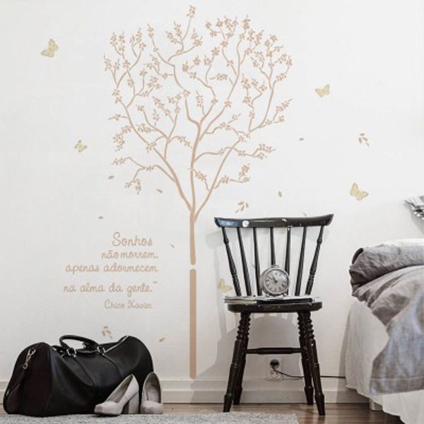 Adesivo Decorativo Sossego 98x120cm