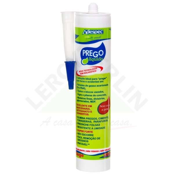 Adesivo Multiuso Prego Líquido Adespec 360g