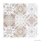 Adesivos de azulejo Cosy 24 unidades Grudado Adesivos