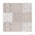 Adesivos de azulejo Folie 24 unidades Grudado Adesivos