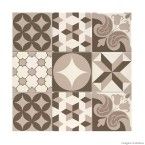 Adesivos de azulejo Kindu 24 unidades Grudado Adesivos