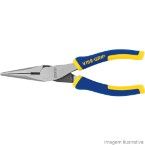 Alicate de bico meia cana 6 azul e amarelo Irwin