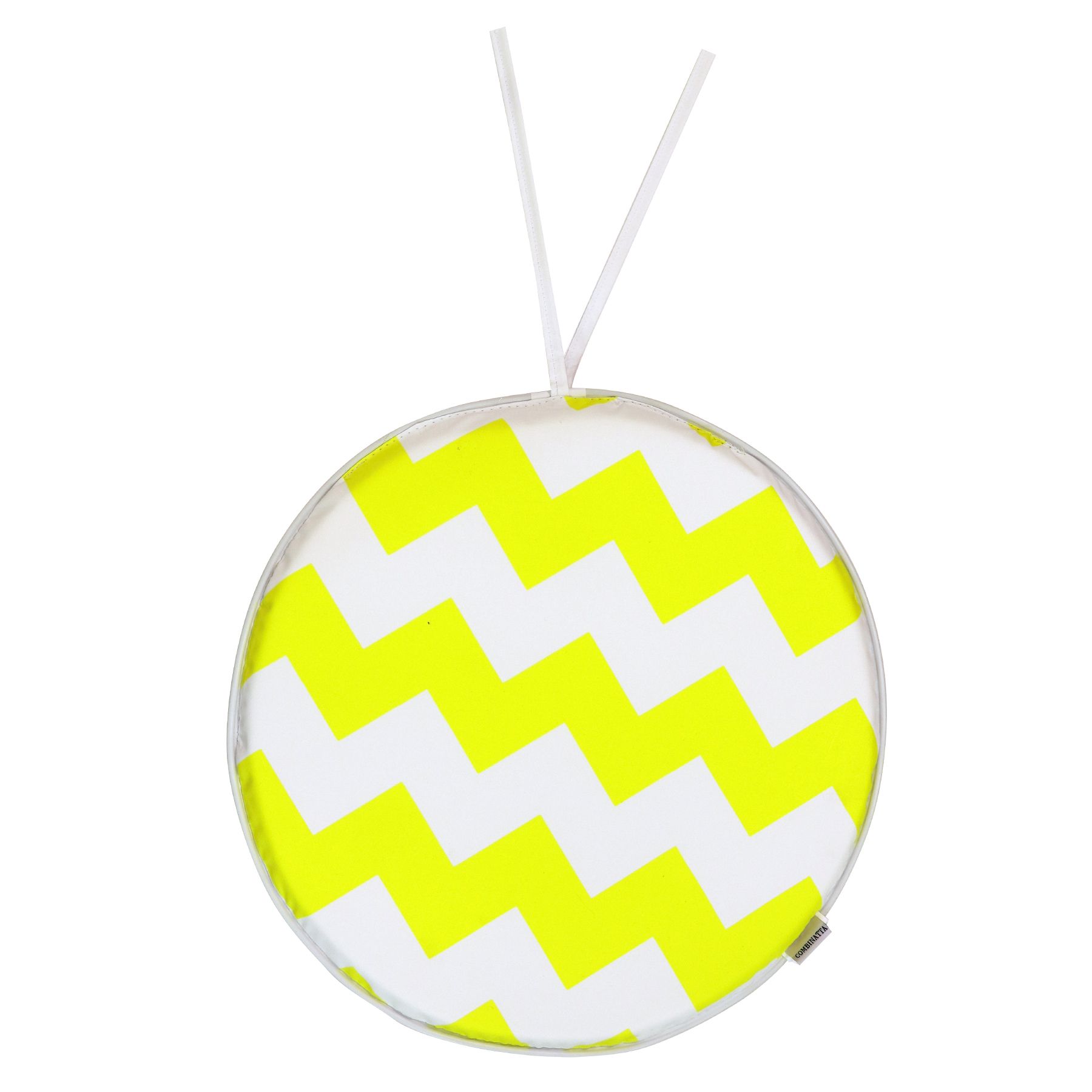 Almofada Jardim Bagum Devron Amarelo 41x41cm