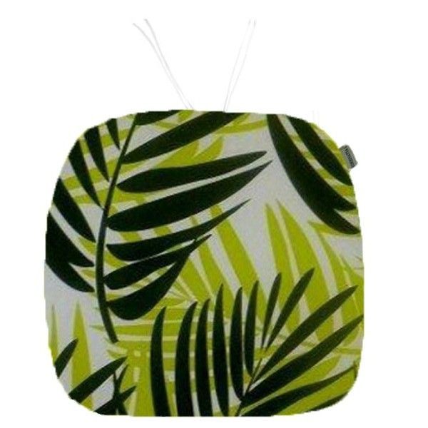 Almofada Jardim Bagum Folhas Verde 41x41cm