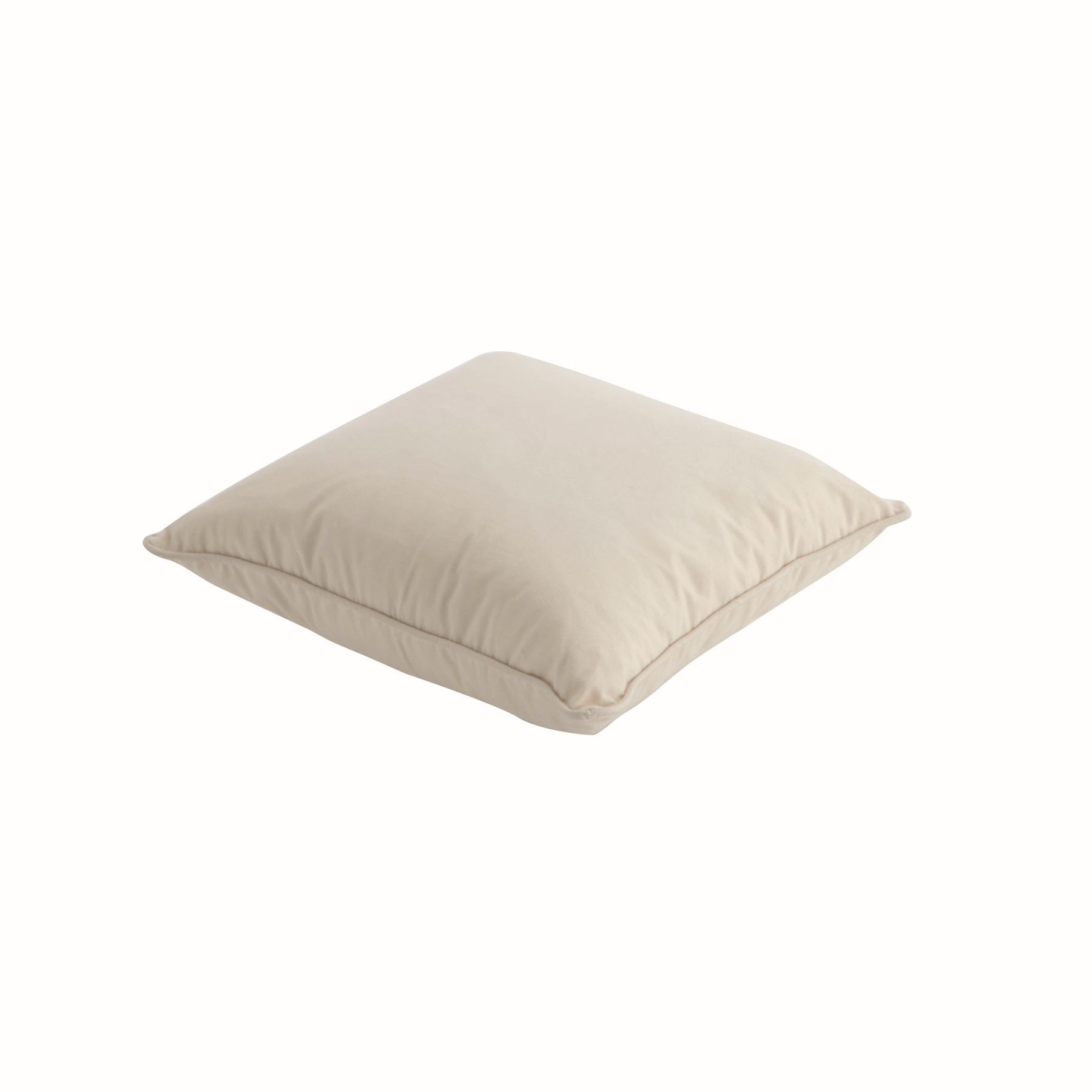 Almofada Jardim Poliéster Bege 45x45cm