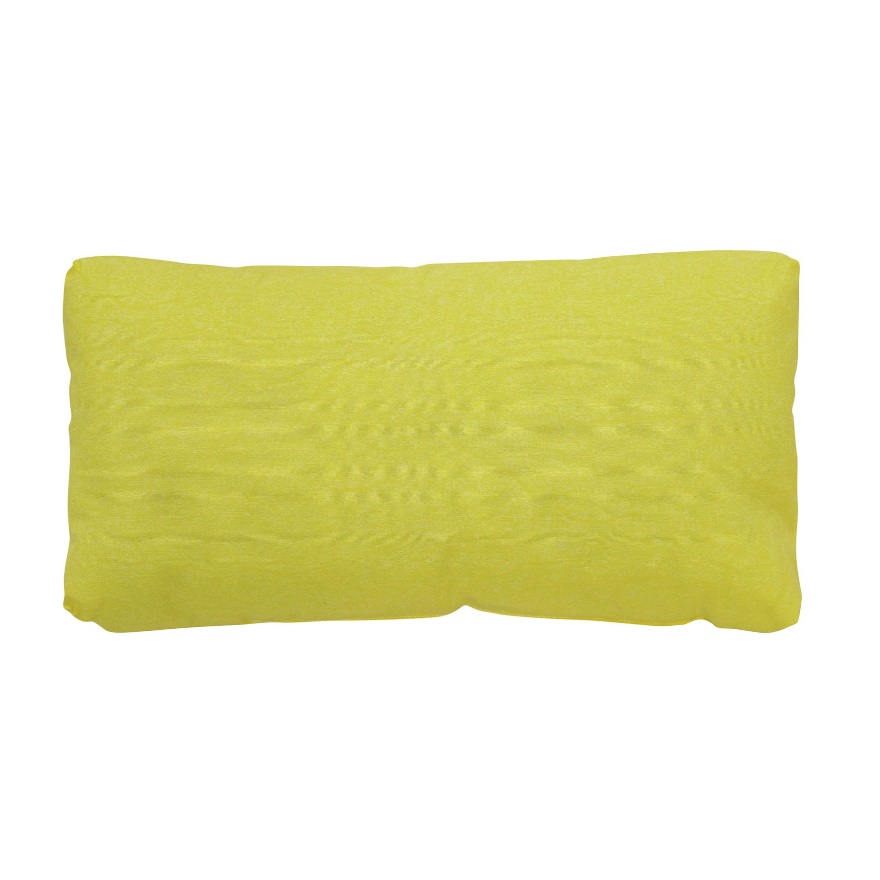 Almofada Jardim Tecido Hidrorepelente Amarela 50x32cm