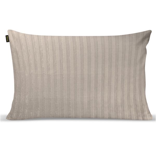 Almofada Premium Listrada Bege 28x48cm