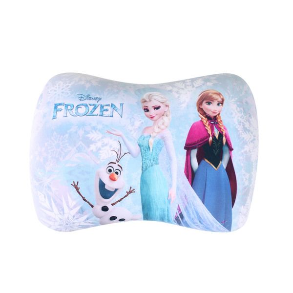 Almofada Sleepy Disney Frozen Azul 27x32cm