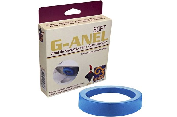 Anel de Vedação para Vaso Sanitário sem Guia