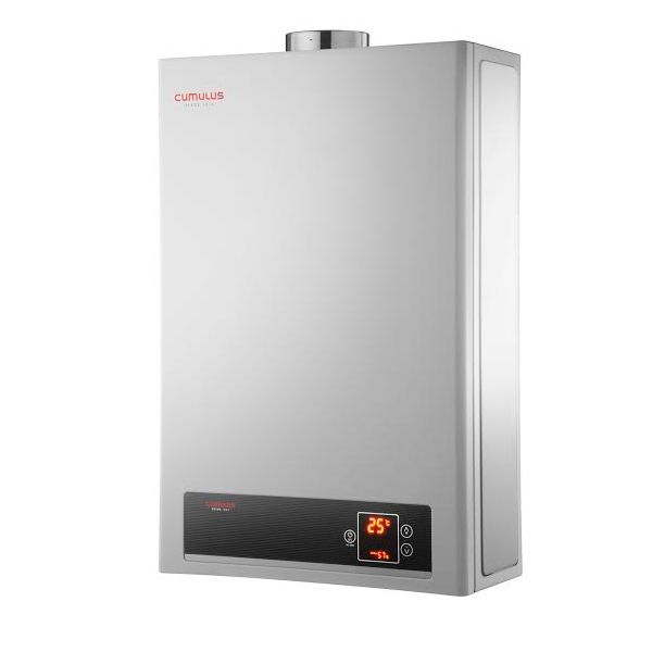Aquecedor de Água a Gás GN 35L/min Branco CML 35 Plus GN Cumulus
