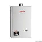 Aquecedor de água à gás LZ 1600D GN 15 litros branco Lorenzetti