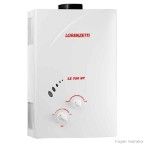 Aquecedor de água à gás LZ 750BP GN 7,5 litros branco Lorenzetti