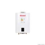 Aquecedor de água a gás Reu E170 GN 17 litros branco bivolt Rinnai