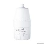 Aquecedor elétrico 220V 5400W 1595 branco Fame