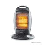 Aquecedor elétrico halógeno 1200W Confort Air 127V preto Mondial