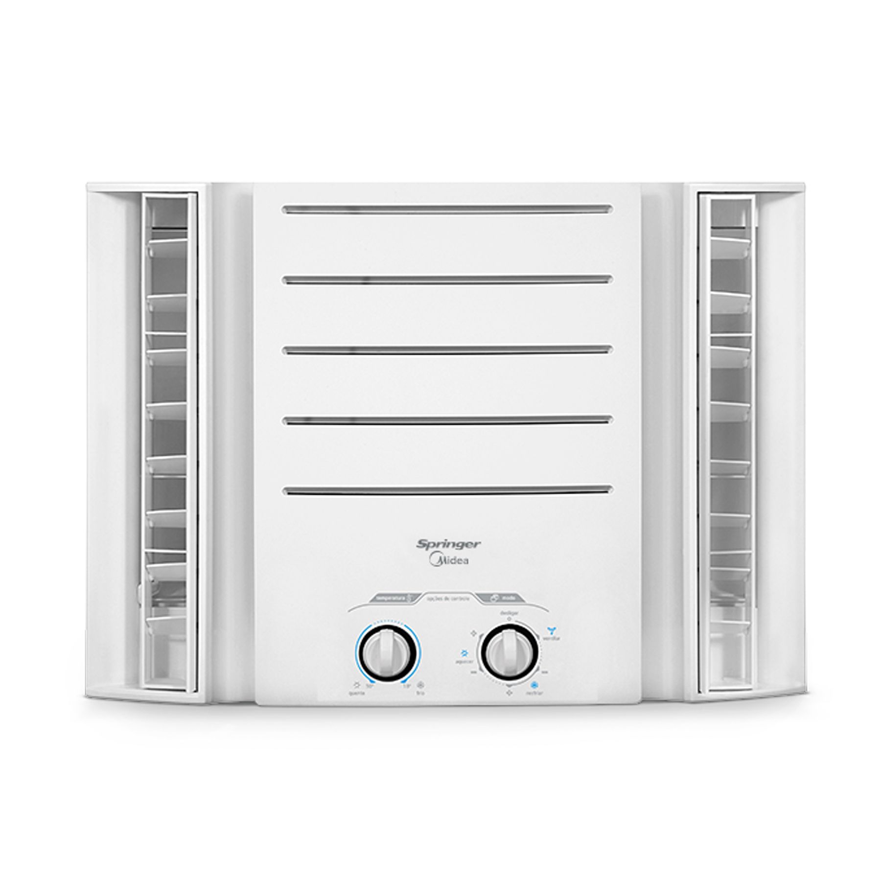 Ar Condicionado Janela Mecânico 10000 BTUs 127V (110V) Frio Midea