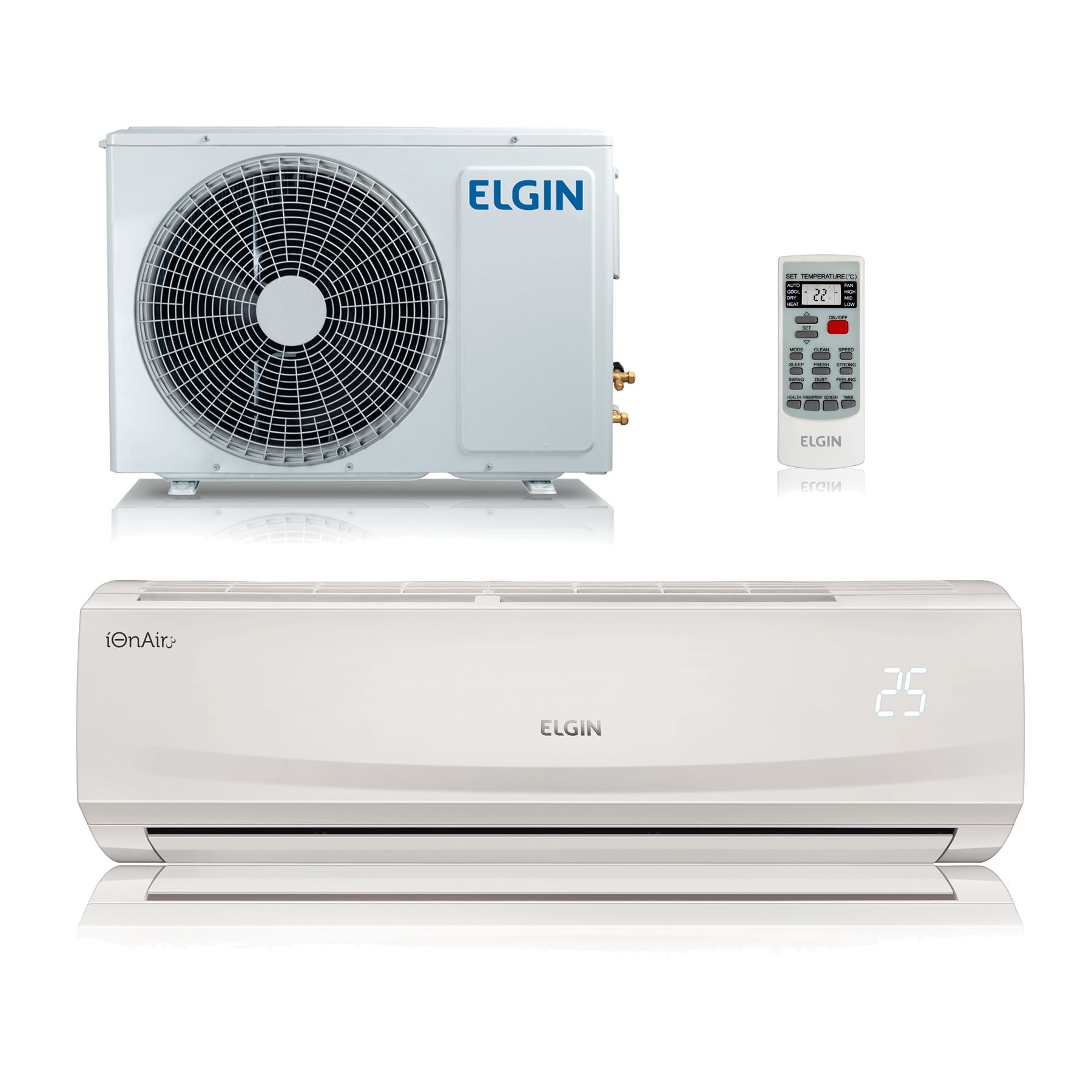Ar Condicionado Split 18000BTUs Frio EcoPlus Elgin