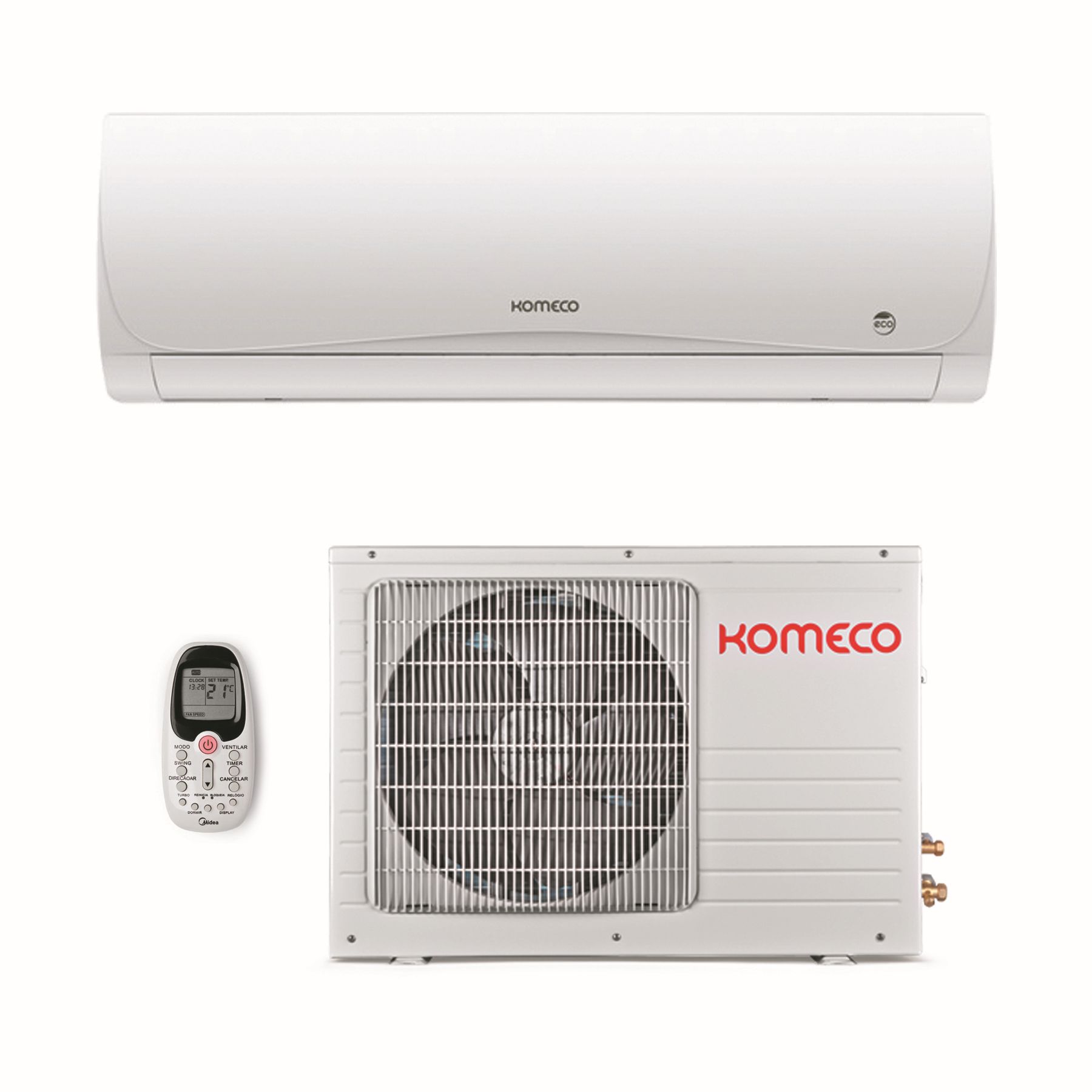 Ar Condicionado Split 22000BTUs Frio KMA Komeco