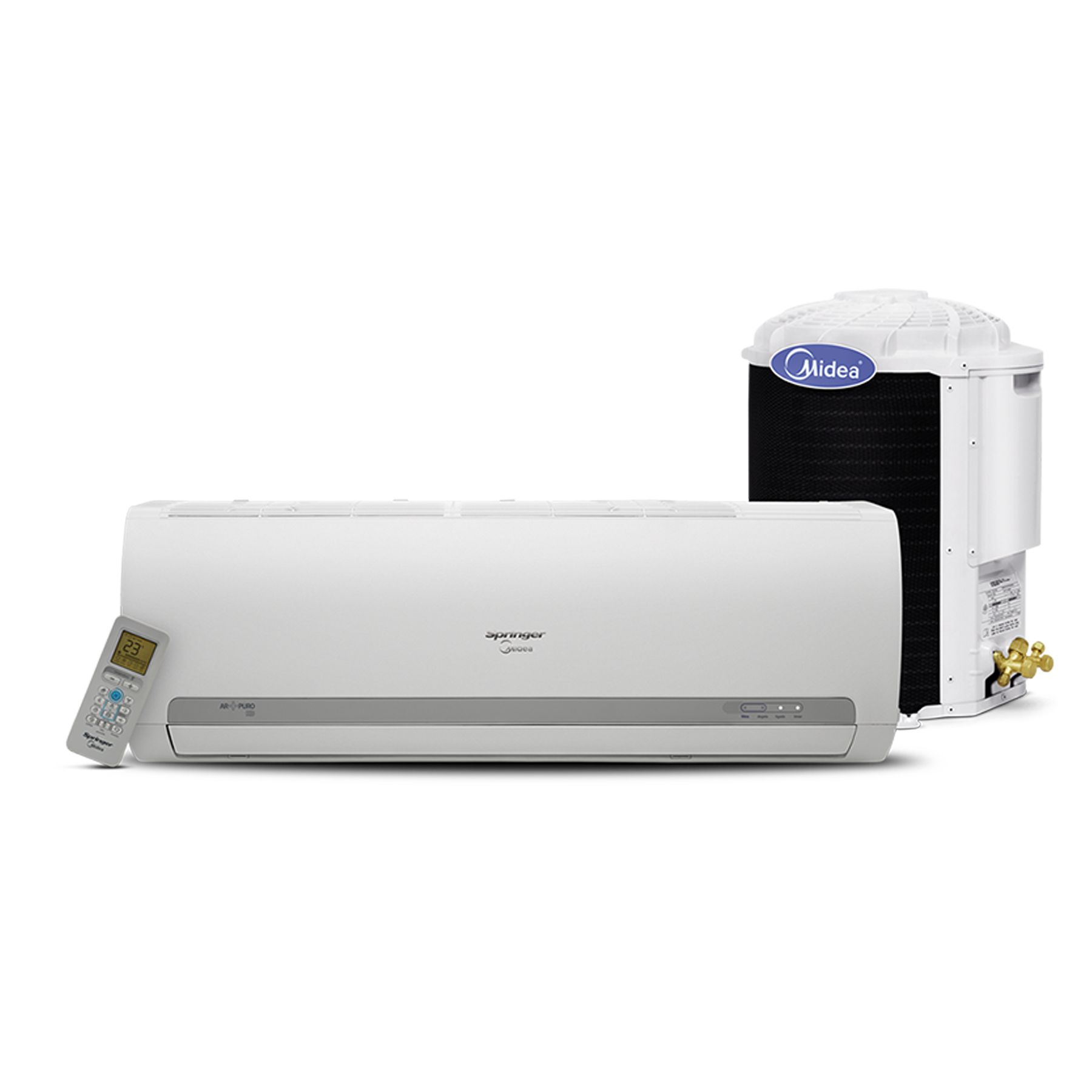 Ar Condicionado Split 22000BTUs Quente e Frio Springer Midea