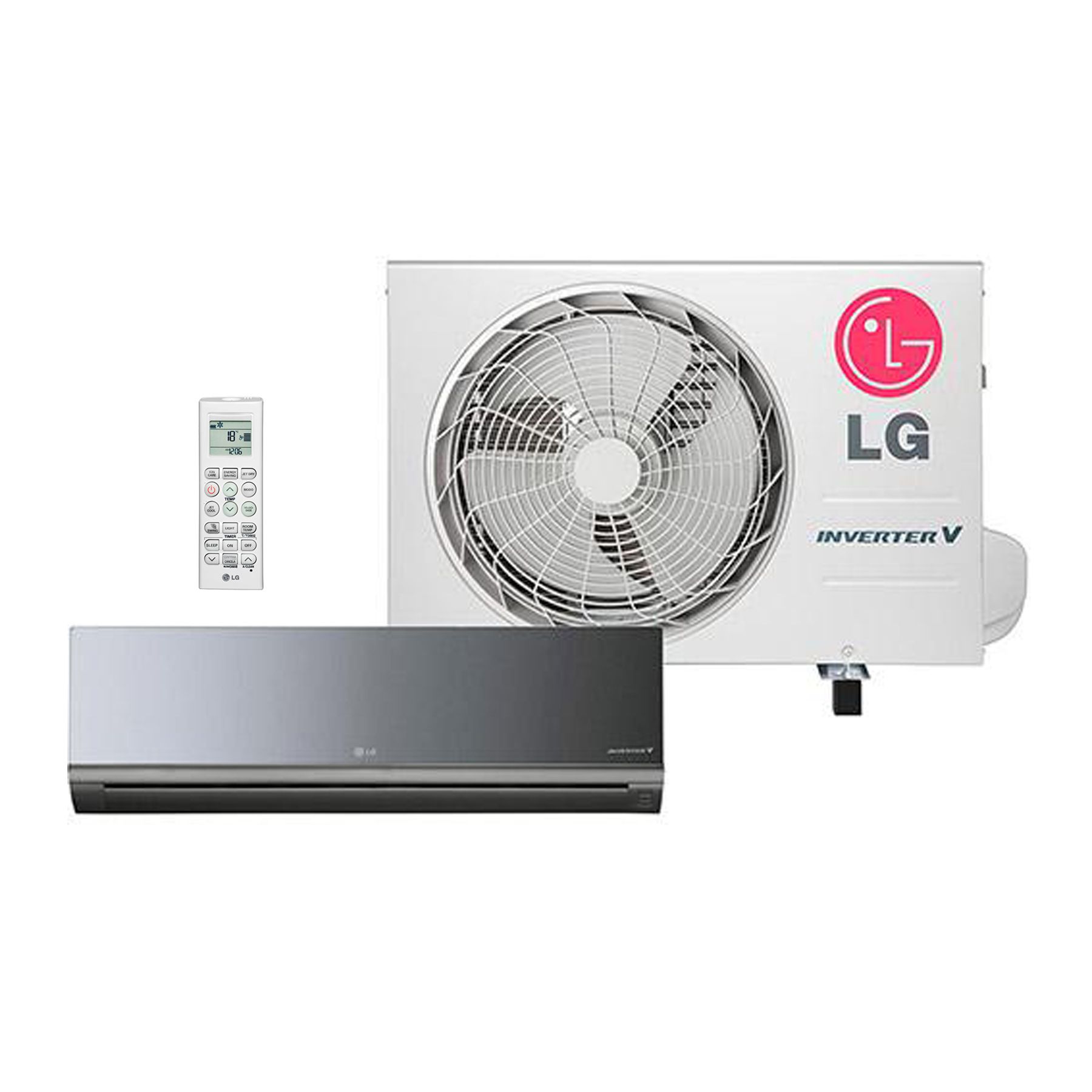 Ar Condicionado Split Inverter 22000BTUs Quente e Frio Libero Art Cool LG