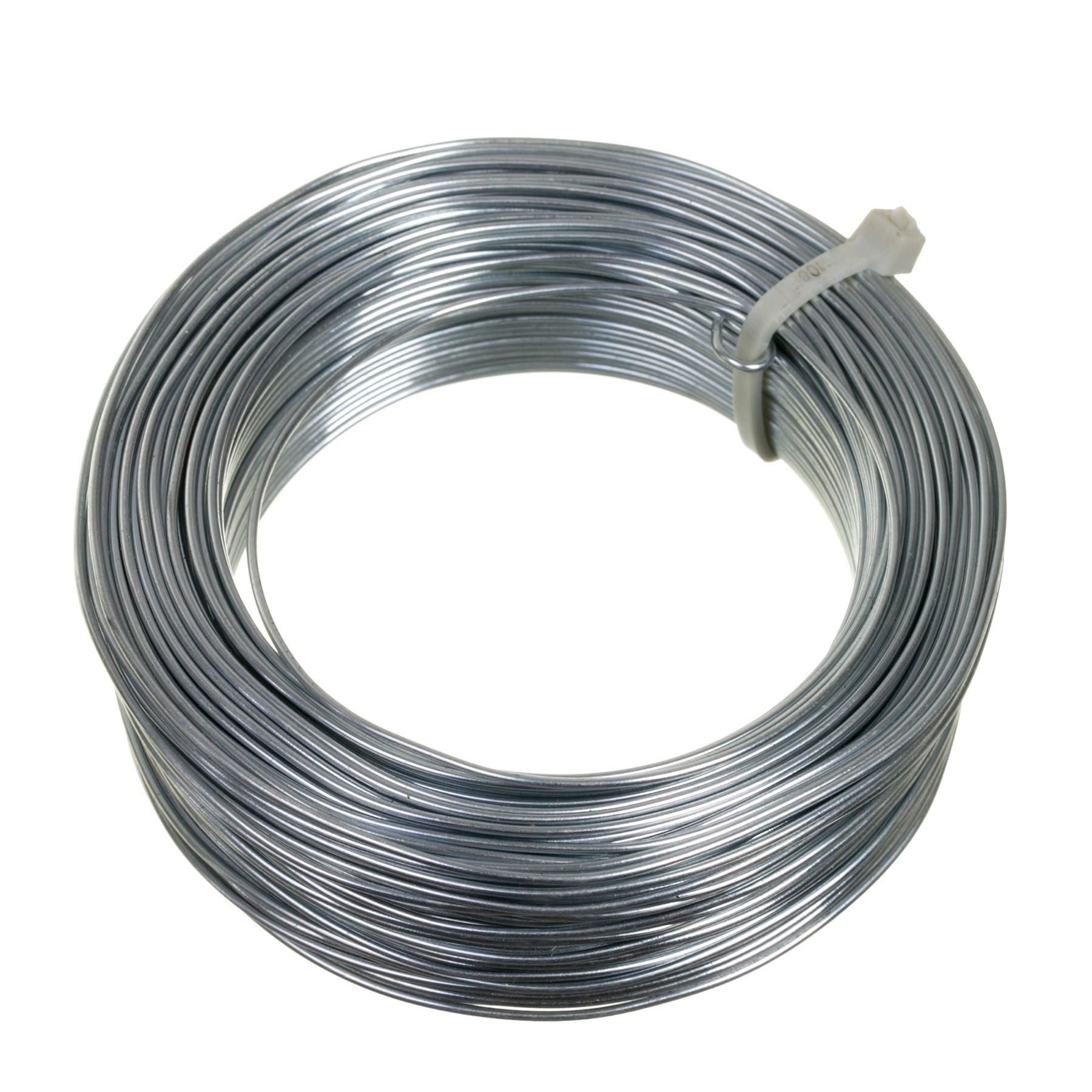 Arame Aço Galvanizado Multiuso Viva Bricolage