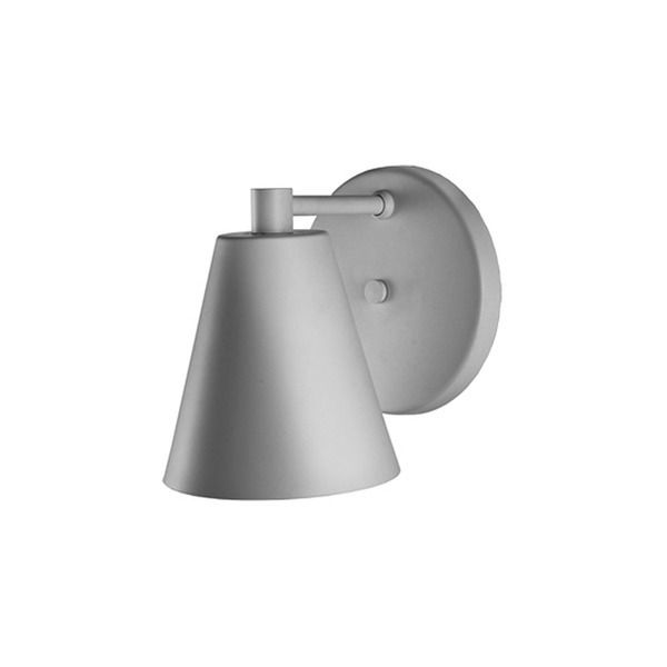 Arandela Interna Caribe Redondo Alumínio Prata Bivolt Damafe