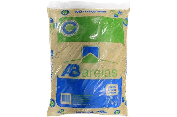 Areia Ensacada Saco 20kg
