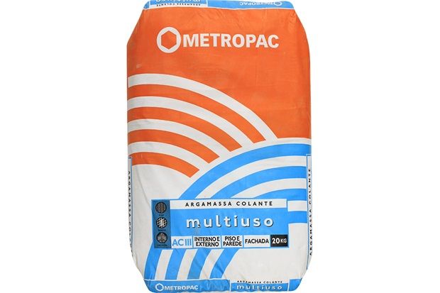 Argamassa Ac 3 Multiflex Cinza 20kg