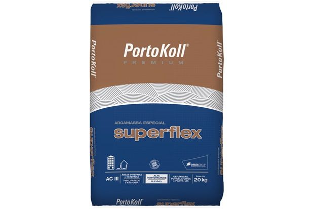 Argamassa Ac 3 Super Flex Cinza 20kg