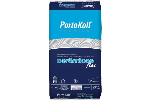 Argamassa Ac Ii para Cerâmicas Flexível Cinza 20 Kilos