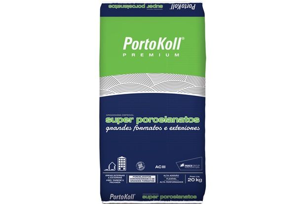 Argamassa Ac Iii Super para Porcelanatos Grandes Formatos Cinza 20 Kilos