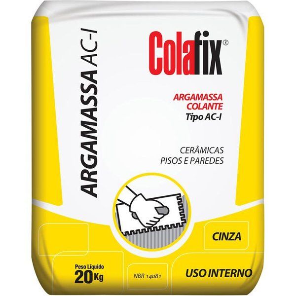 Argamassa ACI Colafix