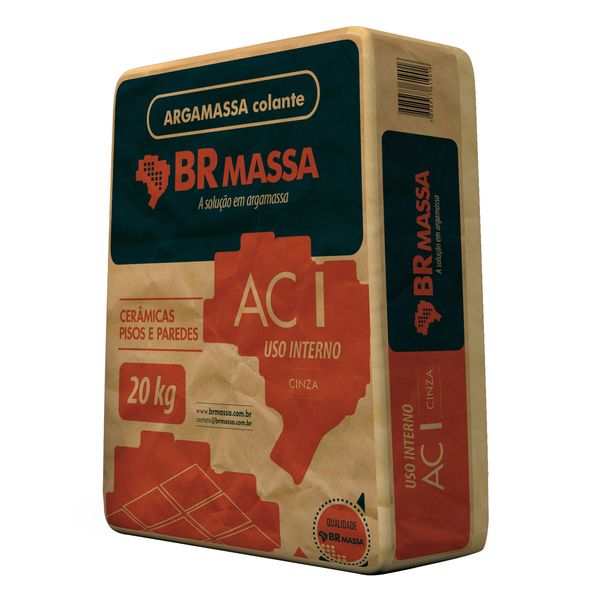Argamassa Colante ACI Saco de 20Kg BR Massa