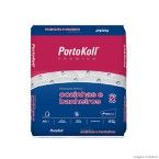 Argamassa CozinhaBanheiro ACI 15kg cinza Portokoll