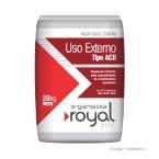 Argamassa de uso externo ACII 20kg Royal Gres