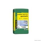 Argamassa de uso interno para pastilhas assenta e rejunta 20kg branco Quartzolit