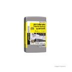 Argamassa de uso interno para porcelanato 20kg branca Quartzolit