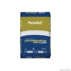 Argamassa de uso interno para Porcelanato Plus 20kg Portokoll